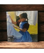 Wash Day Old Times 1000 PC JIGSAW PUZZLE Keepsakes in Box Sure-Lox - $335.85 MXN
