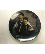 NORMAN ROCKWELL 8 1/2&quot; COLLECTOR PLATE, &quot;THE MUSIC MAKER&quot;  - $115.87 MXN
