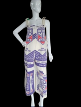Flour Sack Sugar Overalls Coveralls W/ Straps Garden Hippie Cottage Core... - $103.95