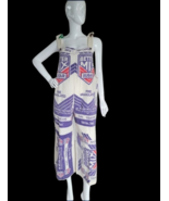 Flour Sack Sugar Overalls Coveralls W/ Straps Garden Hippie Cottage Core... - $142.17 CAD