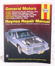 Haynes Repair Manual 38031 GM Cadillac Oldsmobile Buick 1986-1991 or 1992 &amp; 1993 - £9.23 GBP