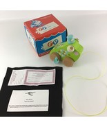 Vintage Fisher Price One Of A Kind Toyfest Gran&#39;Pa Frog painted by Beth ... - $269.25 CAD