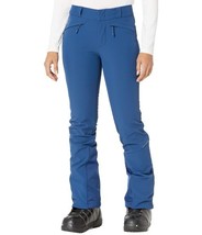 Spyder Women Orb Softshell Ski Snow Pants 38193034 Abyss Size 10 - $94.05