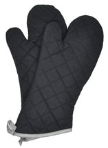 Nouvelle Legende Flame Retardant Quilted Oven Mitts 1x Pair - £11.95 GBP