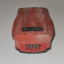 Hilti B22 3.0Ah Li-Ion Cordless Tool Batteries-Works Tested!! - $555.34 MXN