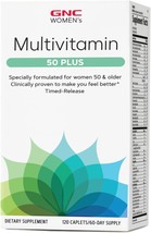 GNC Women&#39;s Multivitamin 50 Plus |Supports Bone, Eye, Memory, Brain and Skin Hea - £37.56 GBP