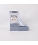 Umefxxcahd Feeding Vessels for Pets Automatic Pet Food Dispenser in Gray - $18.00