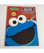 Sesame Street Paint With Water Book Cookie&#39;s Year Monster Tear Out Pages... - $27.40 CAD