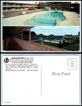 CONNECTICUT Postcard - East Hartford, Howard Johnson&#39;s Motor Lodge G22 - £2.36 GBP