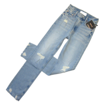 NWT Mother High Waisted Rider Skimp in The Confession Straight Jeans 25 - £125.52 GBP