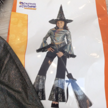 California Costumes HIP WITCH Kids M Halloween  - £18.79 GBP