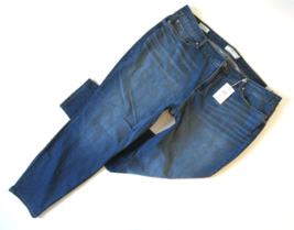 NWT Torrid Curvy Skinny in Cloverdale Stretch Skinny Jeans 28T 28 Tall - £25.29 GBP
