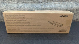 CYAN METERED TONER CARTRIDGE VERSALINK C400/C405 106R03538 GENUINE SEALED - $34.99