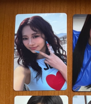 TZUYU ZWEIMAL offizielle Fotokarte neues Album &quot;THIS IS FOR&quot; KPOP - $13.10