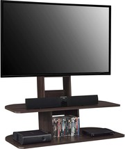 For Tvs Up To 65&quot; In Width, Ameriwood Home Galaxy Tv Stand With Mount, Espresso. - £104.77 GBP