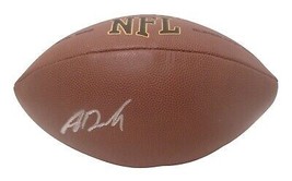 Amara Darboh Seattle Seahawks Signed Football Michigan Wolverines Autographed - £46.34 GBP