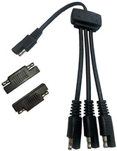 Panel Connectors, Extension Cable to Connect 3 Panels to 12V Battery wit... - $13.33