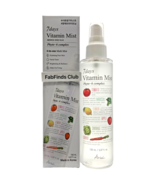 Vital Beauty Glow Makeup Setting Spray with Rose Water &amp; Hyaluronic Acid - $20.77