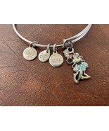 Alex and Ani Disney Parks Collection Silver Bracelet Classic Minnie Mouse  - $36.00