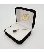 Vtg Sterling Silver Smoky Quartz (Pear 7.75 Ct) Pendant W/Chain Necklace - €60,57 EUR Vtg Sterling Silver Smoky Quartz (Pear 7.75 Ct) Pendant W/Chain Necklace - €60,57 EUR