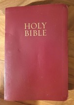 Holy Bible NKJV New King James Version Giant Print Red Letter 2006 Nelson  - £15.56 GBP