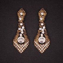 2021 Fashion Indian Vintage Earrings for Women Modern Statement Earring ... - £8.23 GBP