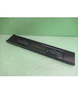 164D4747P001 GE Monogram Oven Control Panel Black - $222.12 CAD
