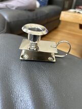 Vintage Silver Plate Match Box Candle Holder Chamberstick - €55,74 EUR