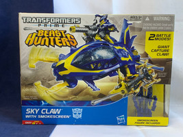 2012 Hasbro Transformers Prime Beast Hunters Sky Claw w/ Smokescreen Toy in Box - £23.64 GBP