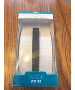 WITHit TRACK Designer Band For Fitbit Flex 2  - New - Black Ships N 24h - $18.43 CAD