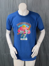 Vintage Graphic T-shirt - Hockey Players Keep It on the Ice - Men&#39;s XL - £39.11 GBP