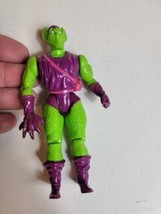 1991 Marvel Superheroes Spider-Man Series Green Goblin Action Figure ToyBiz VTG - $19.59