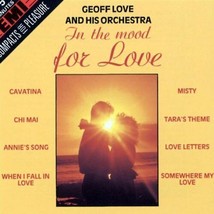 Love Geoff : In the Mood - for Love CD Pre-Owned - £11.94 GBP