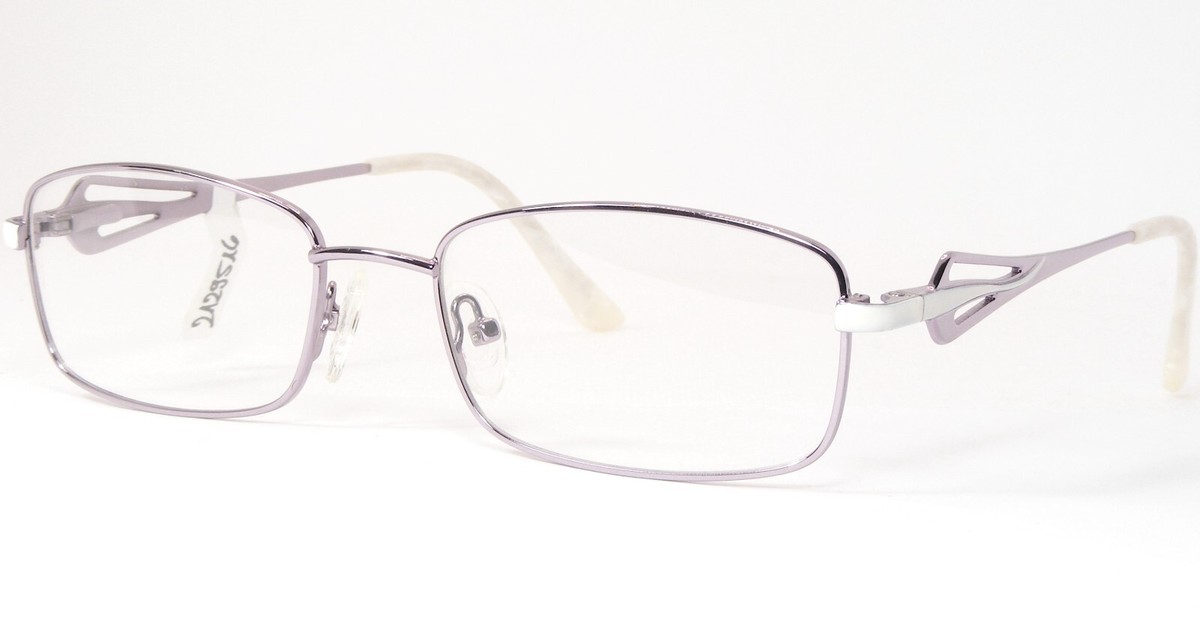 OU 54.326.02 Lavendel/Weiß Einzigartig Selten Brille 53-18-138mm Deutsch... - $76.21