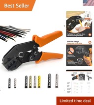 Ergonomic Aglet Crimping Tool with 160 Aglets for Versatile Repair Solut... - $60.00