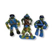 Teenage Mutant Ninja Turtles TMNT Leonardo Figure Lot of 5 VGUC Movie Cartoon - £15.01 GBP