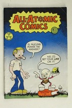 Vintage Paper Comic Book ALL ATOMIC Comics No 1 2nd Edition 1977 Leonard... - $19.79