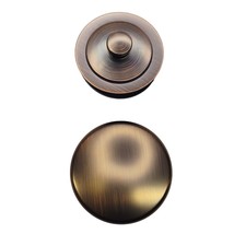 Jones Stephens BOBPRB Brass Overflow Faceplate with Tub Stopper - Oil Ru... - $611.94 MXN