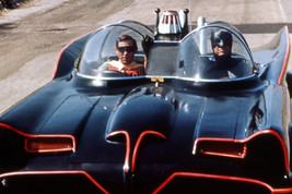 Burt Ward Adam West Batman Batmobile Classic Tv Car 18x24 Poster - £19.12 GBP