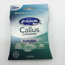 Dr Scholl&#39;s Callus Cushion Duragel Technology 5 count 1 Box - $10.40