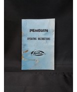 RARE 1962 Penguin Amphibious Vehicle By Pengor Operating Instructions Bo... - $93.28