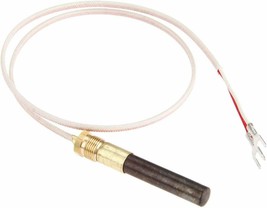 24&quot; Fireplace Millivolt Thermopile, with 750℃ Temperature Resistance,... - £14.90 GBP