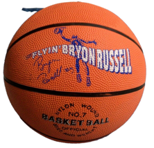 Flyin Bryon Russell Basketball No 7 Ball Lakers Jazz Nuggets Leaks Vtg Rare 890A - £19.02 GBP