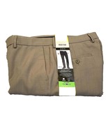 Kenneth Cole REACTION Mens Techni-Cole Performance Pant, TAUPE, 30 X 30 - £20.95 GBP