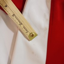 Russell Athletic S71QLMK Coosa Valley Men's Red & White Full Zip Sweatshirt Sz L image 3