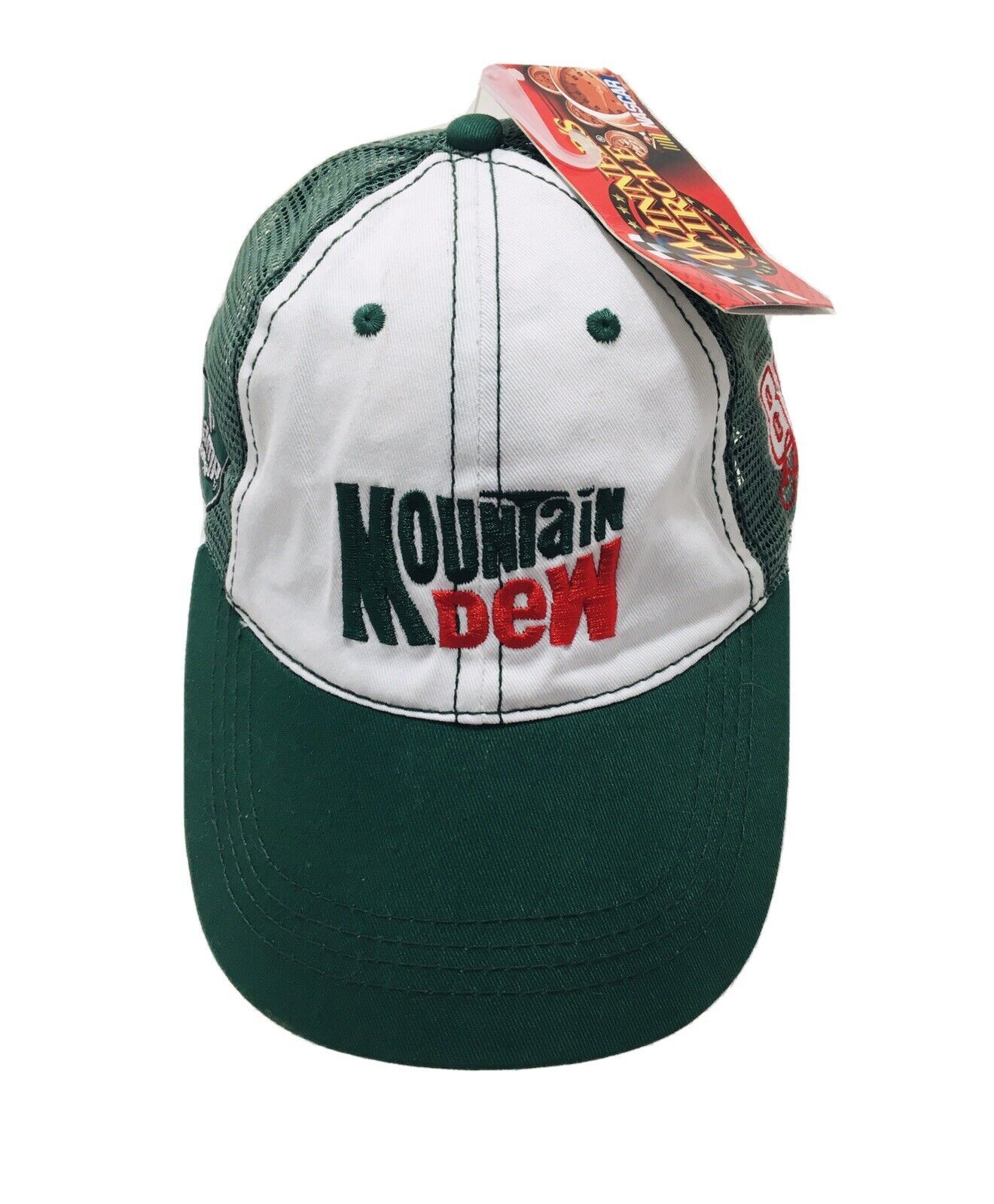 Primary image for NWT DALE EARNHARDT JR # 88 MOUNTAIN DEW / AMP ENERGY NASCAR WINNER CIRCLE HAT