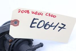 08-11 MERCEDES-BENZ W204 C300 AUXILIARY WATER COOLANT PUMP E0647 image 12