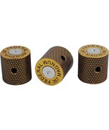 Guyker Guitar Knobs With 6Mm Dia. Shaft Pots - Bullet, 3 Piece, Old Gold... - £26.83 GBP