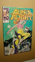 ALPHA FLIGHT 14 *NICE* MARVEL CANADIAN SUPER HEROES - $3.96