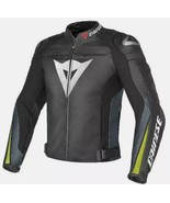 Men&#39;s Dainese Perforated Super SpeeD R RACE MOTORCYCLE/MOTORBIKE Leather... - €169,73 EUR